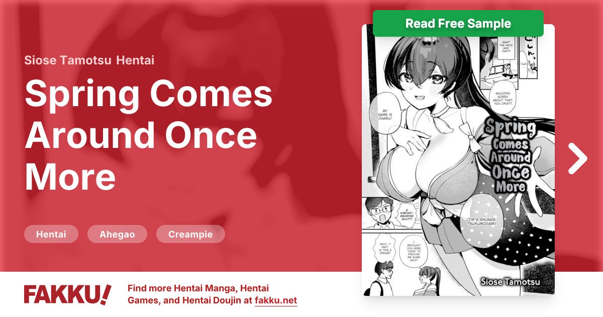  Spring Comes Around Once More Hentai by Siose Tamotsu - FAKKU