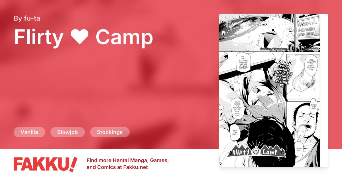 Flirty ❤ Camp Hentai by fu-ta - FAKKU
