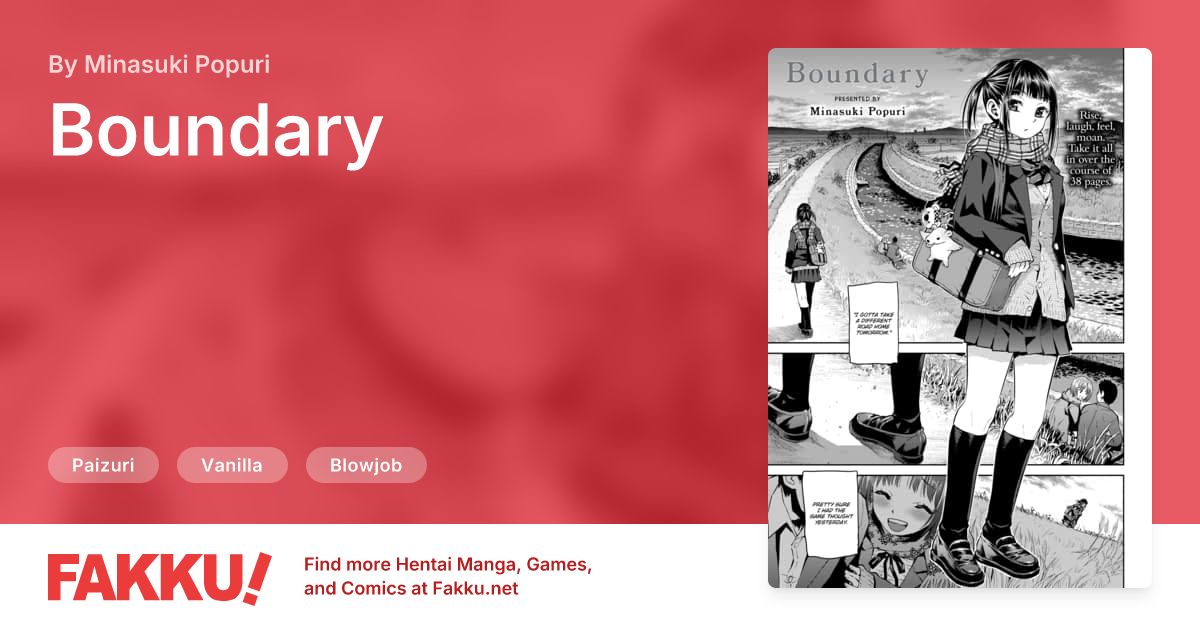 Boundary Hentai by Minasuki Popuri - FAKKU