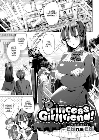 Princess Girlfriend Hentai Cover Image
