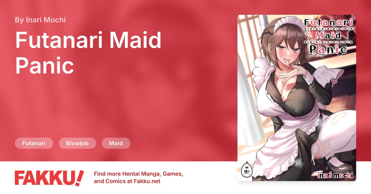 Futanari Maid Panic Hentai by Inari Mochi - FAKKU