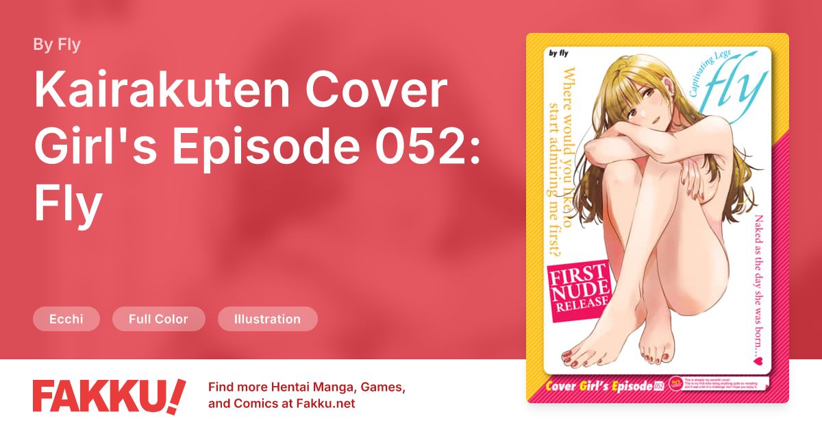 Kairakuten Cover Girl's Episode 052: Fly Hentai by Fly - FAKKU