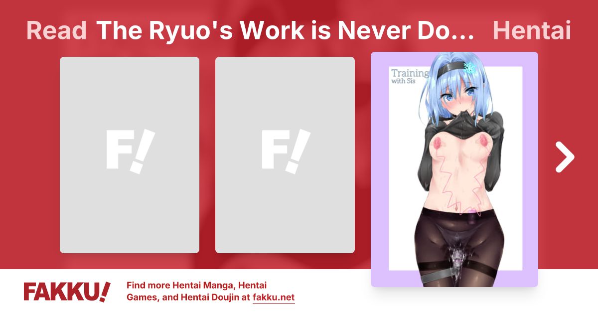 The Ryuo's Work is Never Done! Hentai - FAKKU