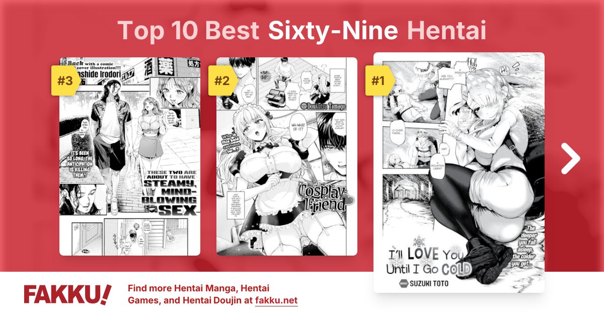 Top 10 Best Sixty-Nine Hentai