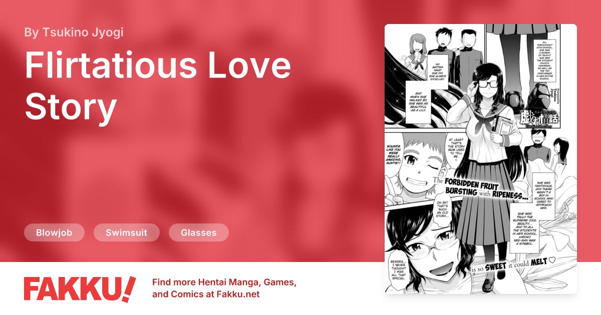 Flirtatious Love Story Hentai by Tsukino Jyogi - FAKKU