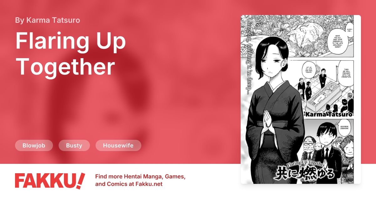 Flaring Up Together Hentai by Karma Tatsuro - FAKKU