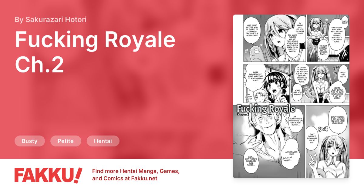 Fucking Royale Ch.2 Hentai by Sakurazari Hotori - FAKKU
