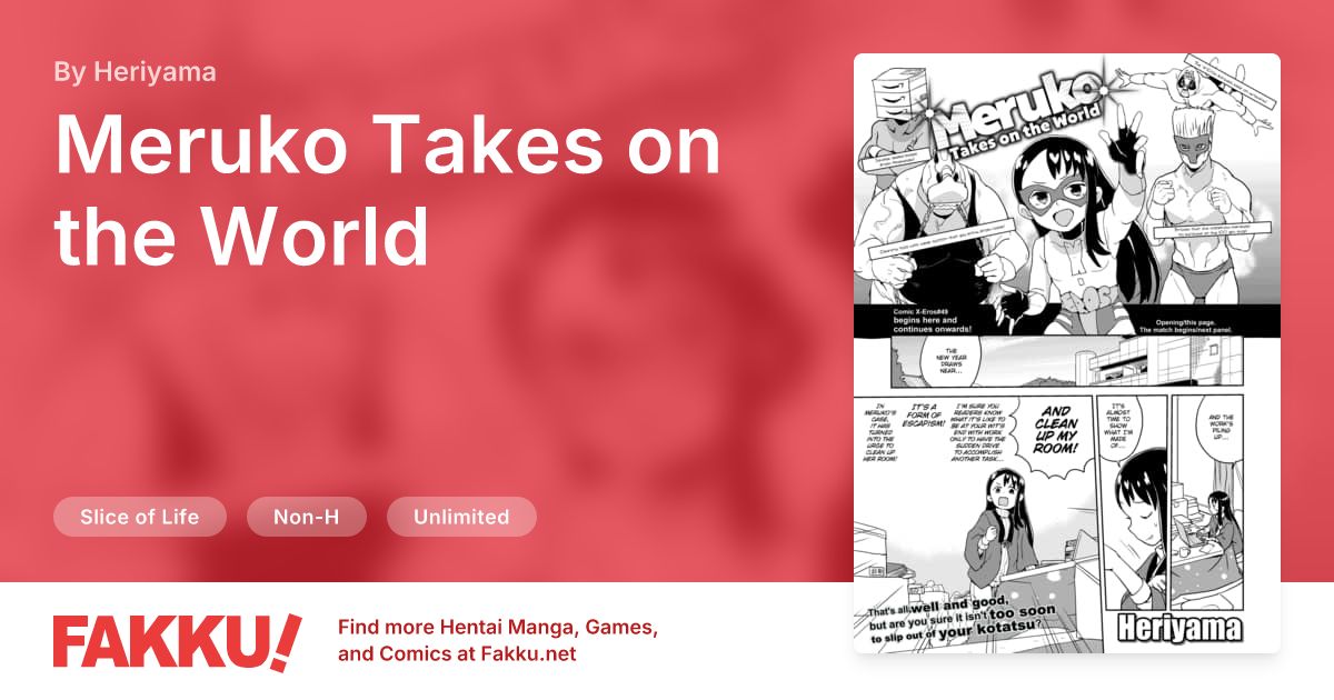 Meruko Takes on the World Hentai by Heriyama - FAKKU