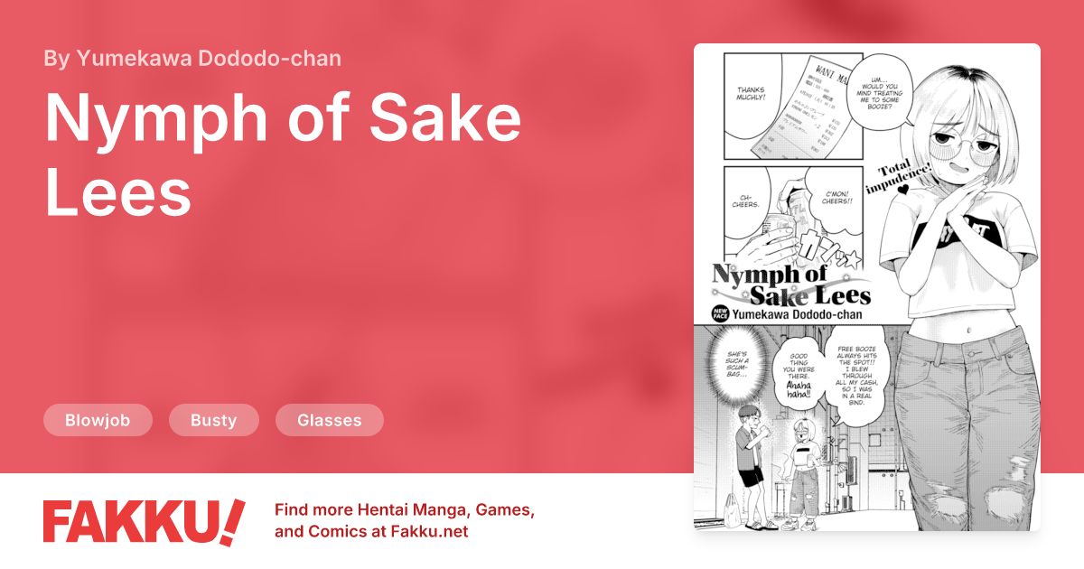 Nymph of Sake Lees Hentai by Yumekawa Dododo-chan - FAKKU