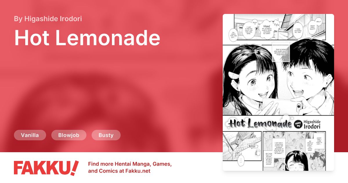Hot Lemonade Hentai by Higashide Irodori - FAKKU