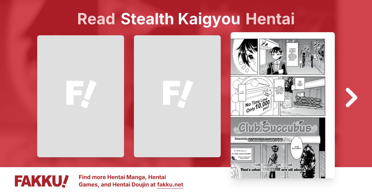 Stealth Kaigyou Hentai - FAKKU