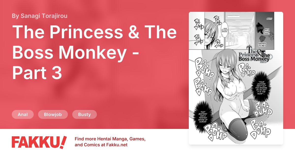 The Princess & The Boss Monkey - Part 3 Hentai by Sanagi Torajirou - FAKKU