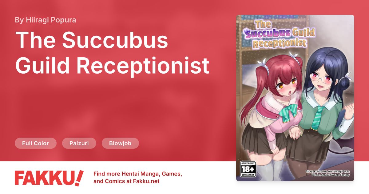 The Succubus Guild Receptionist Hentai by Hiiragi Popura - FAKKU