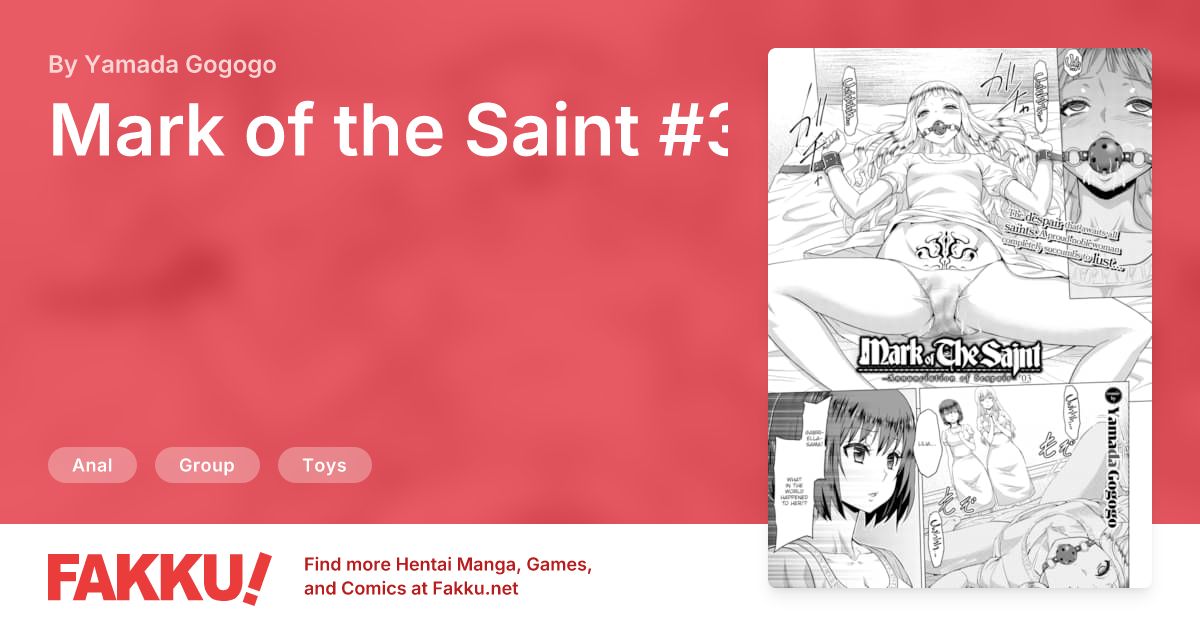  Mark of the Saint #3 Hentai by Yamada Gogogo - FAKKU