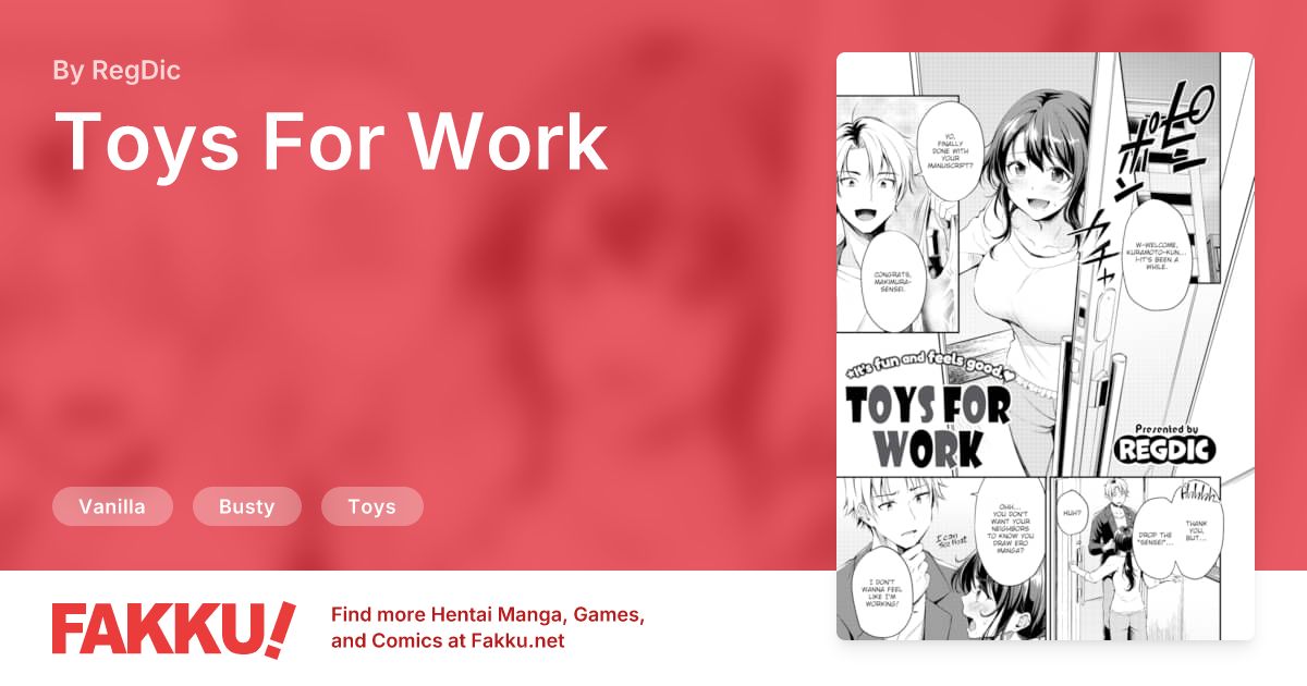 Toys For Work Hentai by RegDic - FAKKU
