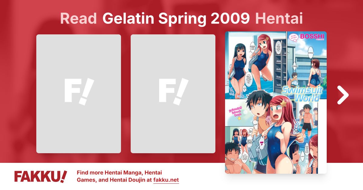Gelatin Spring 2009 Hentai - FAKKU
