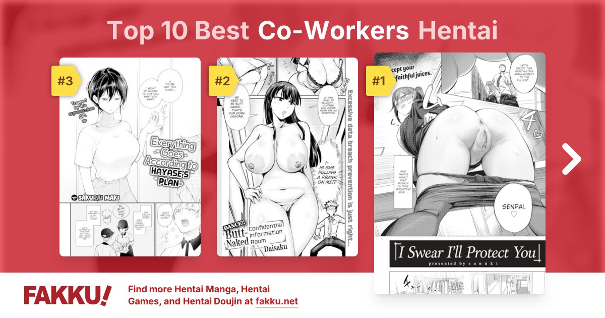 Top 10 Best Co-Workers Hentai