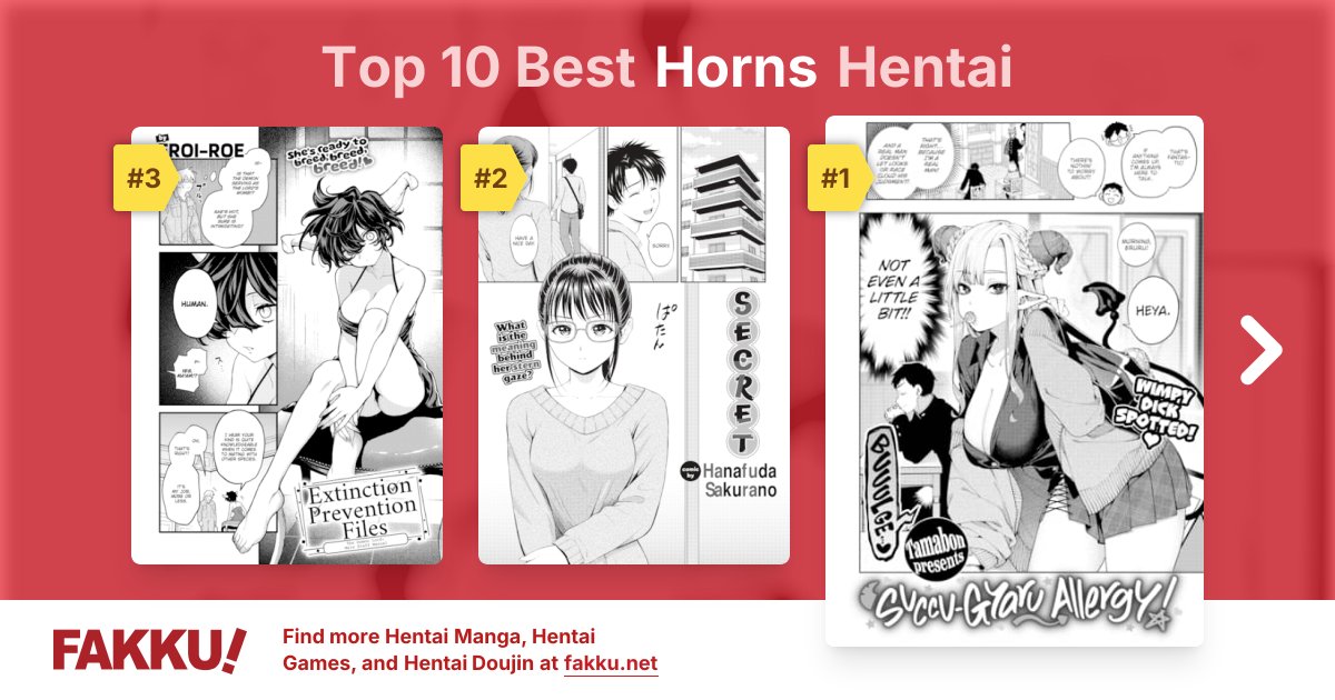 Top 10 Best Horns Hentai