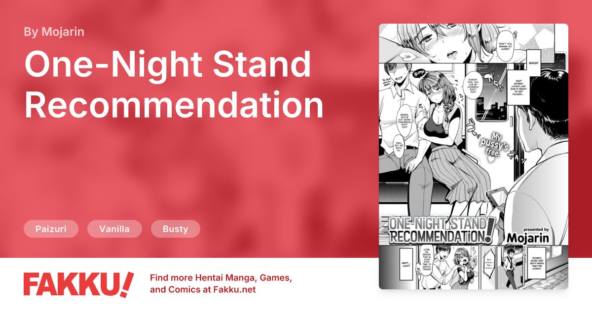 One-Night Stand Recommendation Hentai by Mojarin - FAKKU