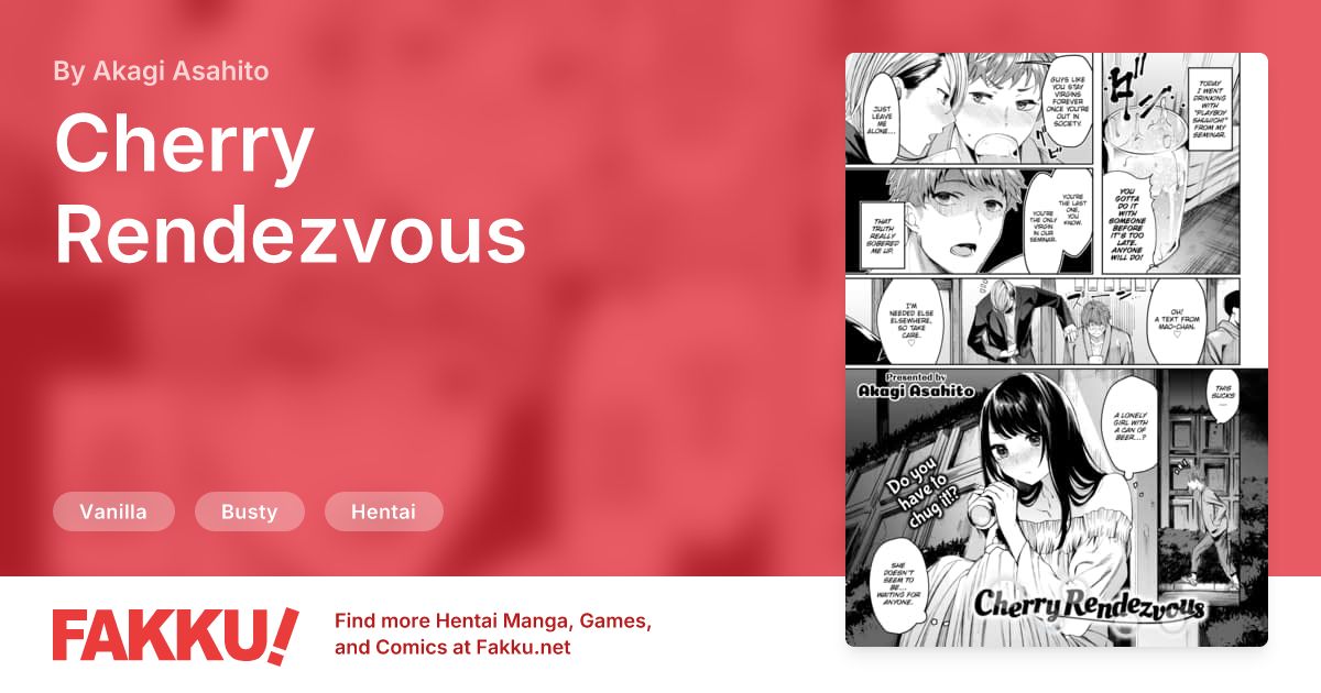 Cherry Rendezvous Hentai by Akagi Asahito - FAKKU