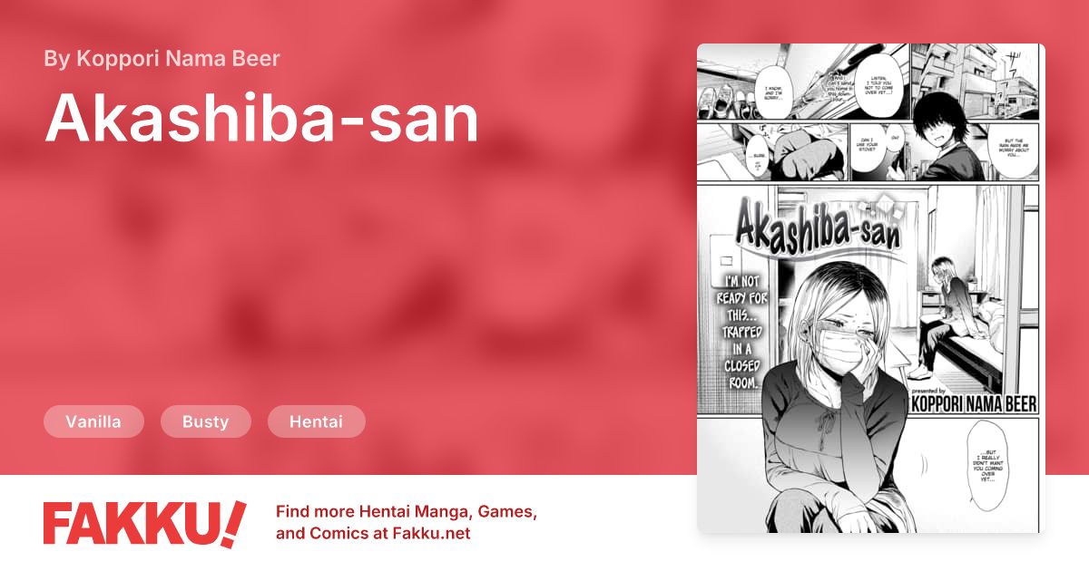 Akashiba-san Hentai by Koppori Nama Beer - FAKKU