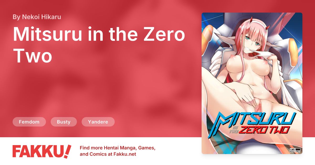 Mitsuru in the Zero Two Hentai by Nekoi Hikaru - FAKKU