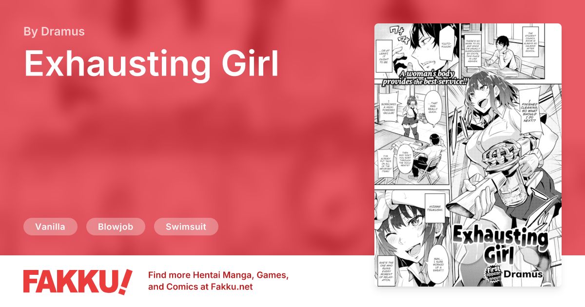 Exhausting Girl Hentai by Dramus - FAKKU