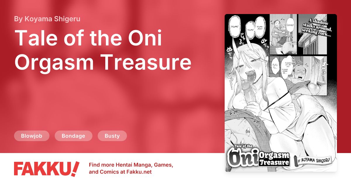 Tale of the Oni Orgasm Treasure Hentai by Koyama Shigeru - FAKKU