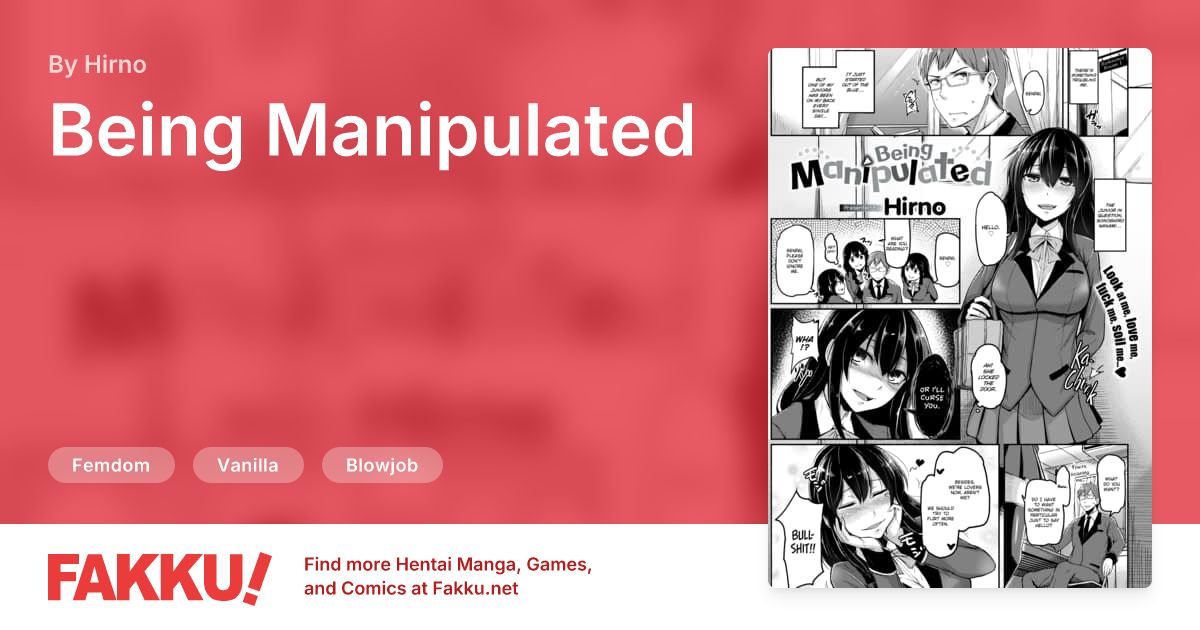 Being Manipulated Hentai by Hirno - FAKKU