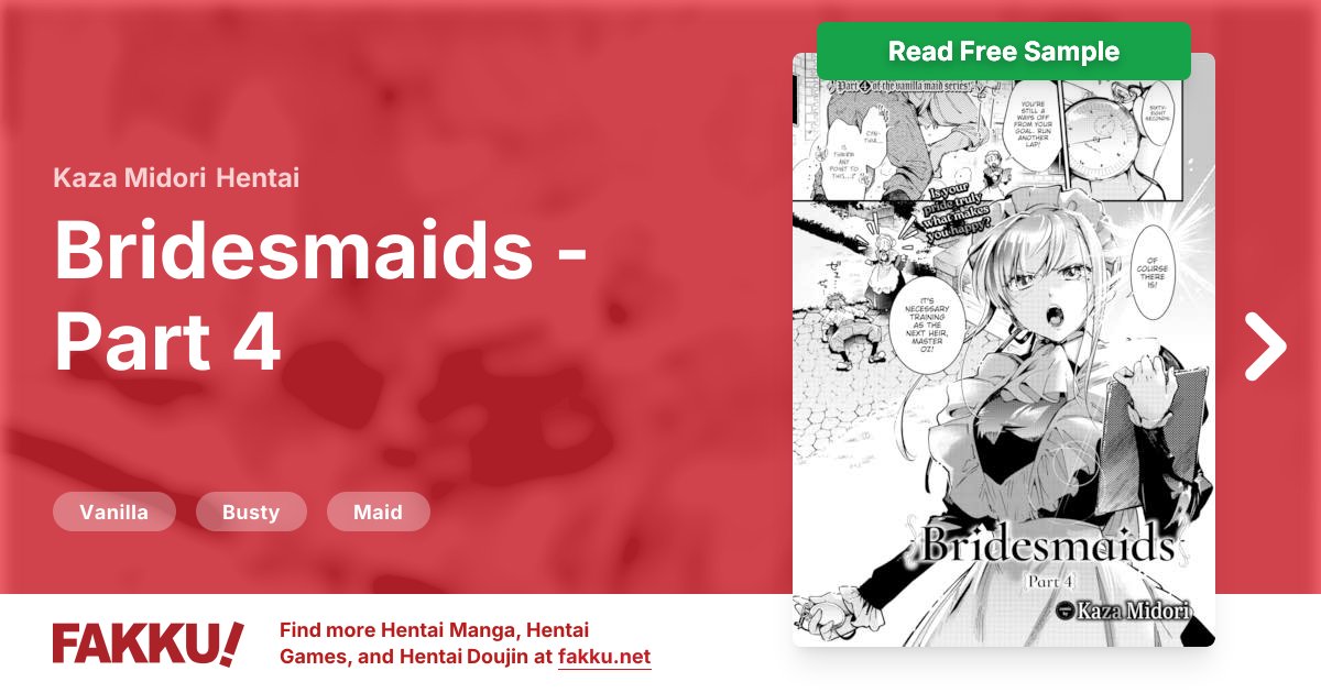  Bridesmaids - Part 4 Hentai by Kaza Midori - FAKKU