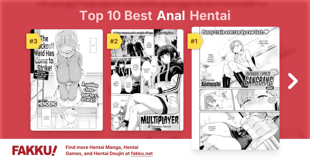 Top 10 Best Anal Hentai