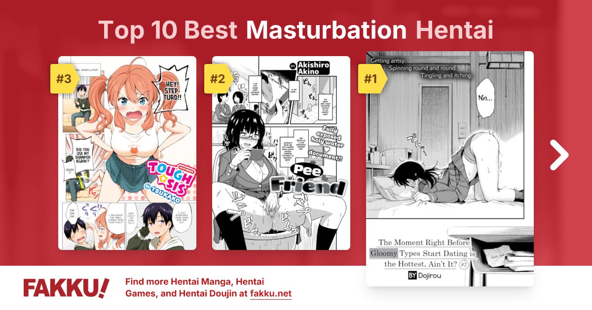 Top 10 Best Masturbation Hentai
