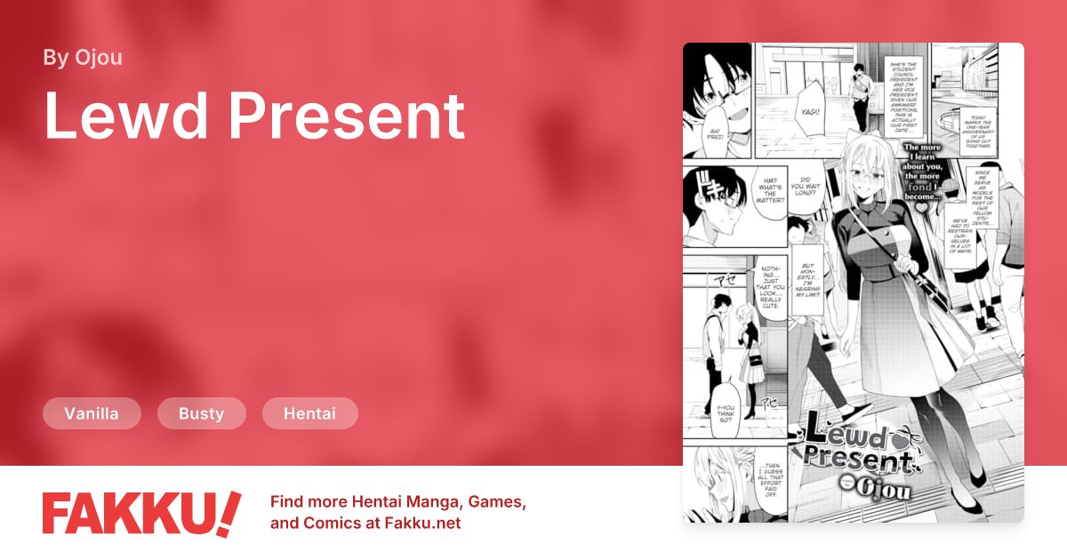 Lewd Present Hentai by Ojou - FAKKU