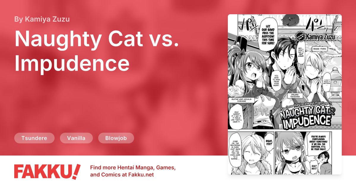 Naughty Cat vs. Impudence Hentai by Kamiya Zuzu - FAKKU