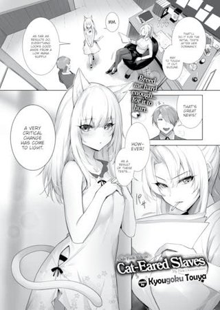 Only Fools Rely on Cat-Eared Slaves - My First Domestication Epilogue Hentai Cover Image