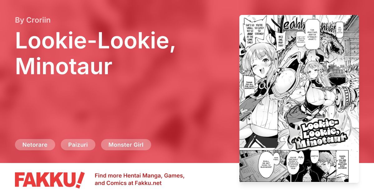 Lookie-Lookie, Minotaur Hentai by Croriin - FAKKU