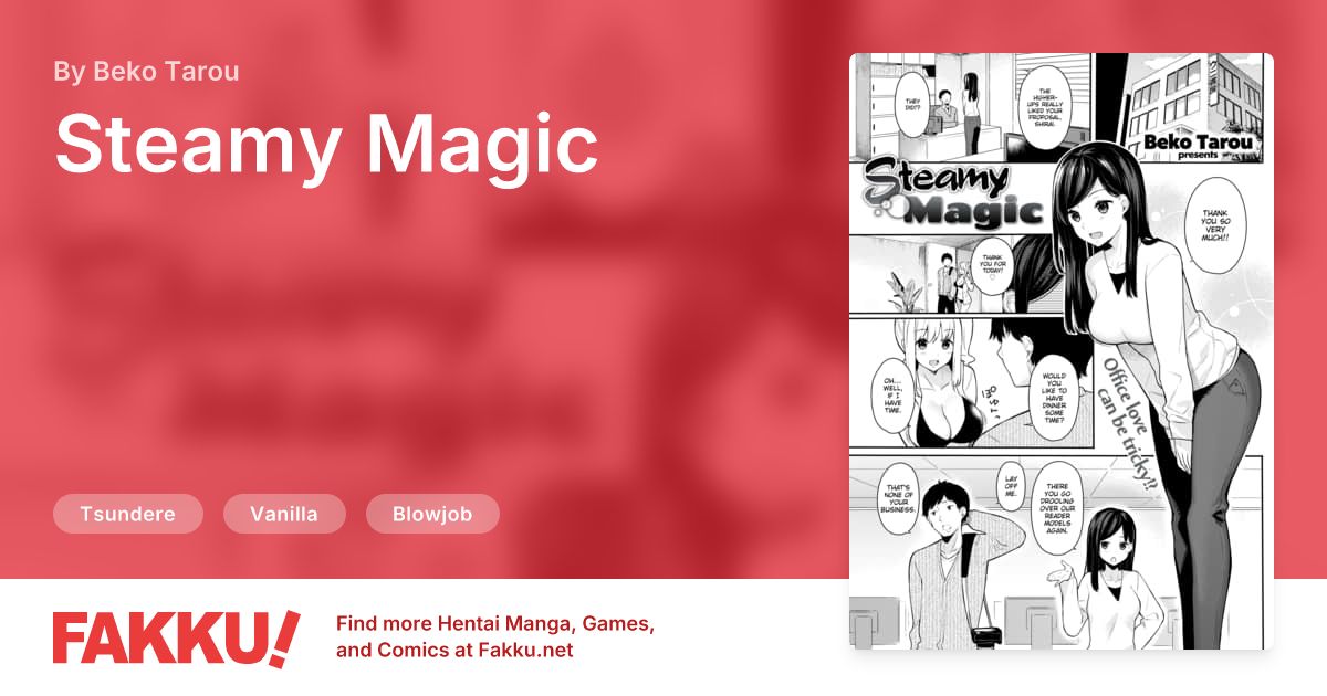 Steamy Magic Hentai by Beko Tarou - FAKKU