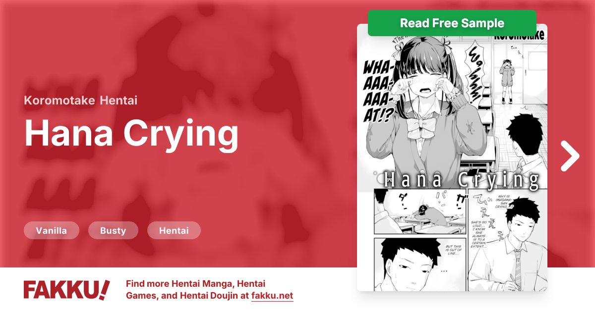  Hana Crying Hentai by Koromotake - FAKKU