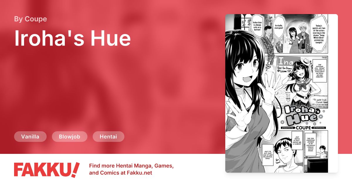 Iroha's Hue Hentai by Coupe - FAKKU
