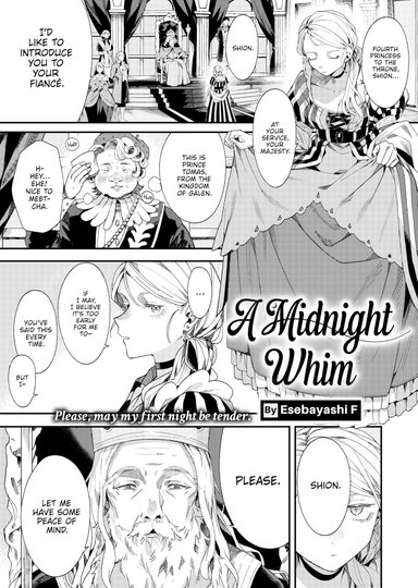 A Midnight Whim