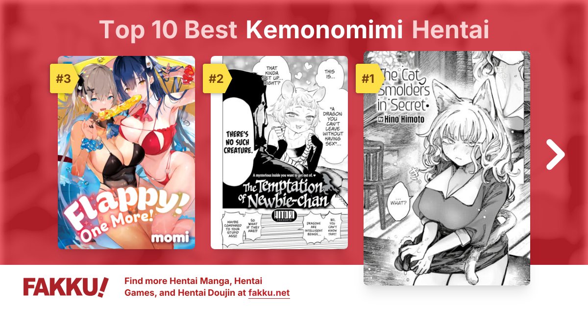Top 10 Best Kemonomimi Hentai