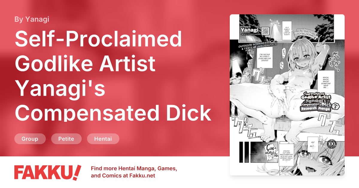 Self-Proclaimed Godlike Artist Yanagi's Compensated Dick Research Manga No.2 Hentai by Yanagi - FAKKU