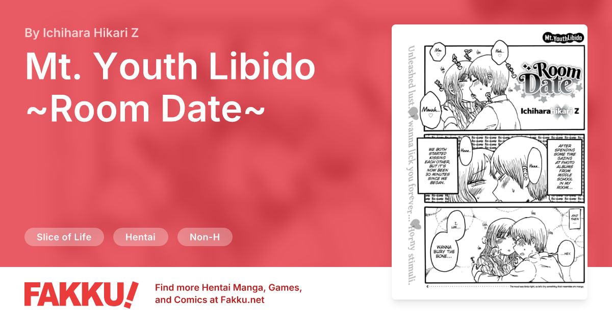 Mt. Youth Libido ~Room Date~ Hentai by Ichihara Hikari Z - FAKKU