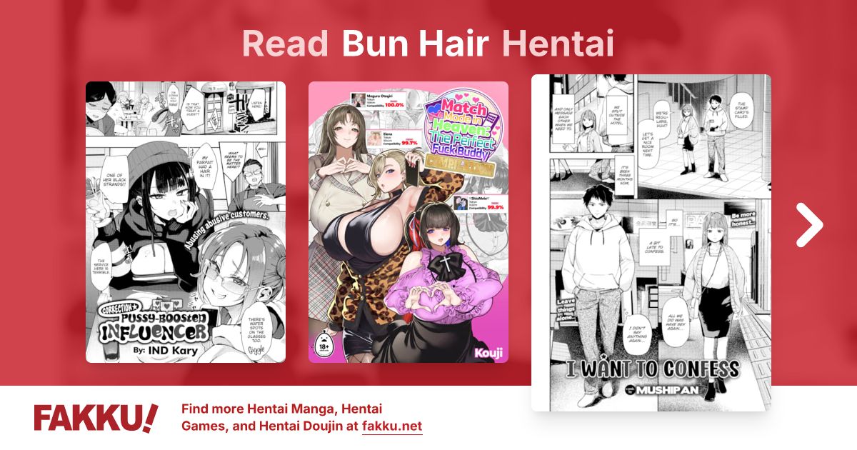 Bun Hair Hentai - FAKKU