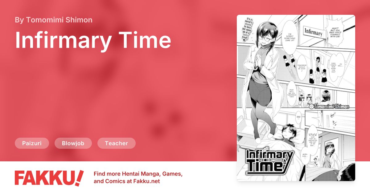 Infirmary Time Hentai by Tomomimi Shimon - FAKKU