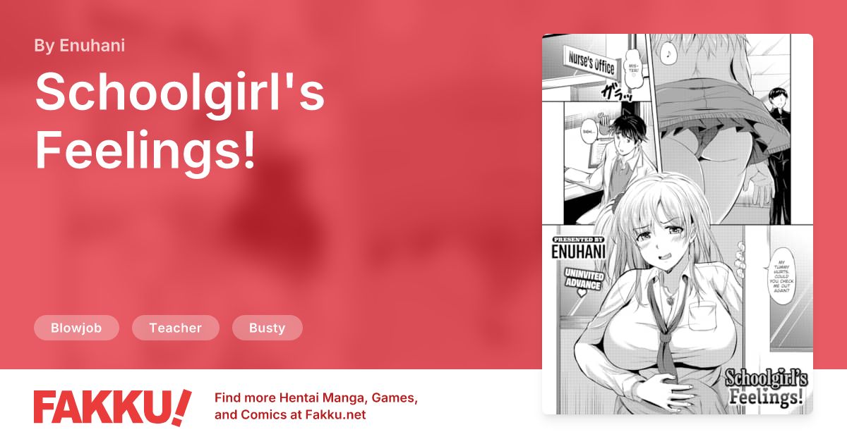 Schoolgirl's Feelings! Hentai by Enuhani - FAKKU