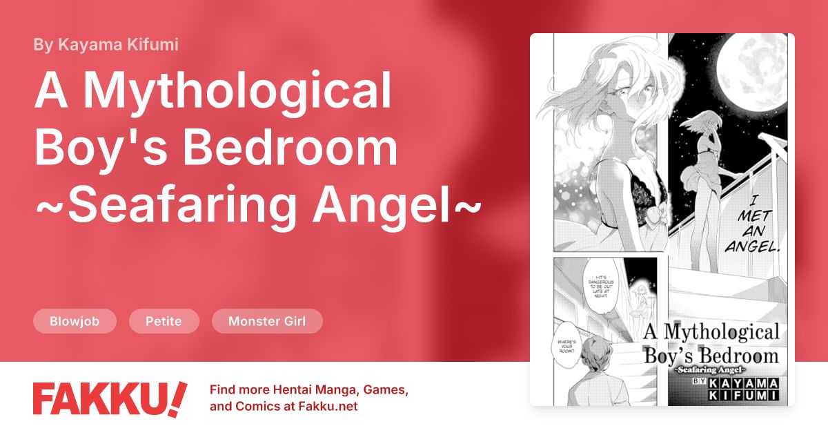 A Mythological Boy's Bedroom ~Seafaring Angel~ Hentai by Kihachi Uro, Kayama Kifumi - FAKKU