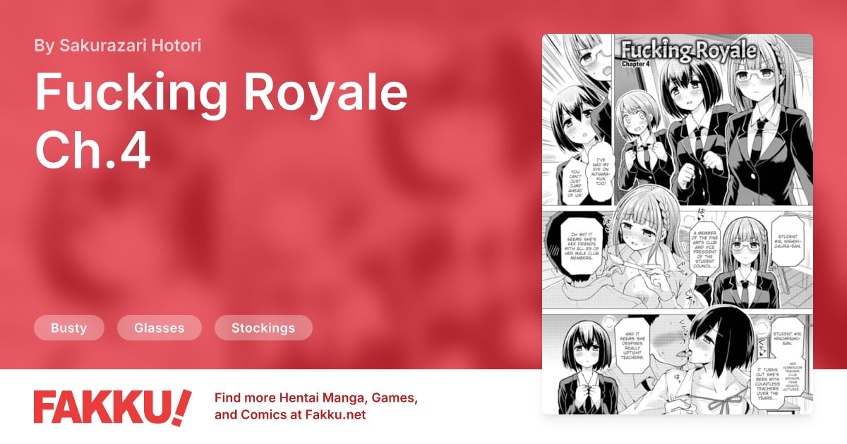 Fucking Royale Ch.4 Hentai by Sakurazari Hotori - FAKKU
