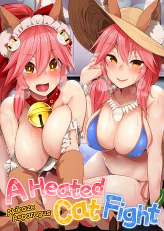 A Heated Cat Fight Hentai Cover Image