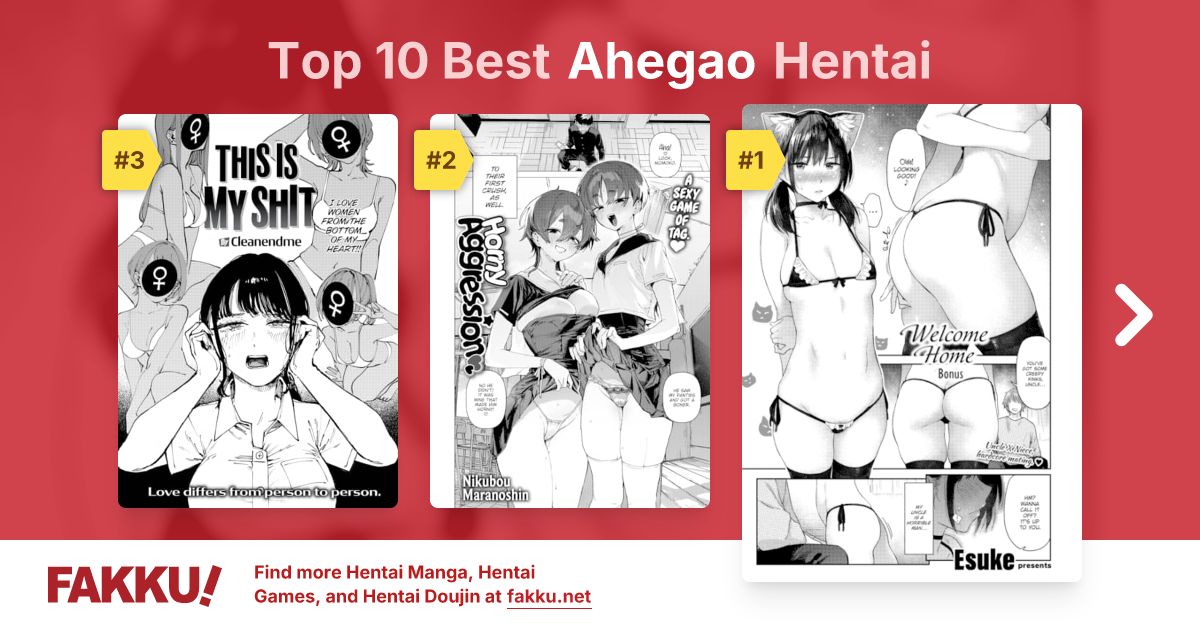 Top 10 Best Ahegao Hentai